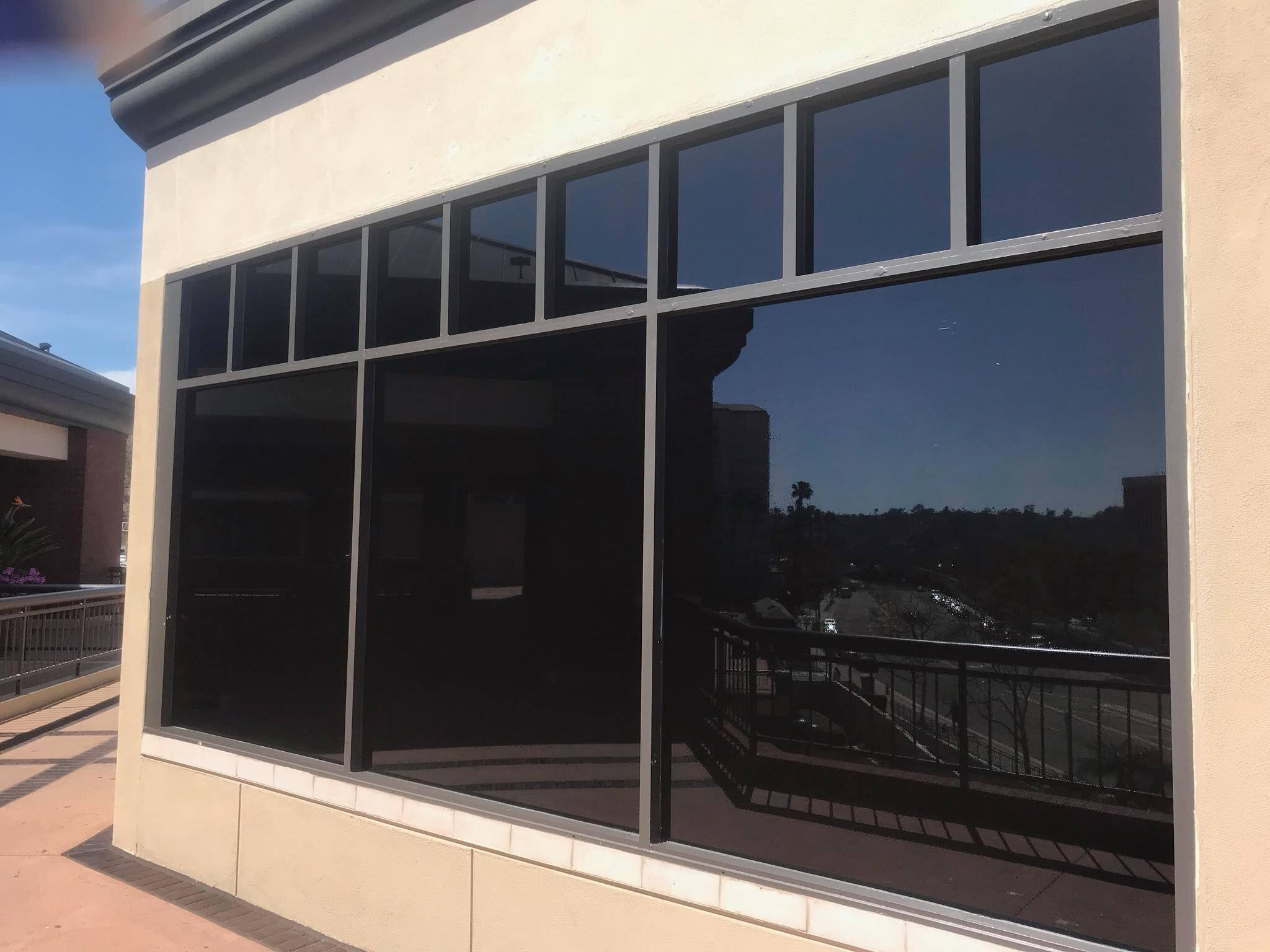 Commercial Building Tinting