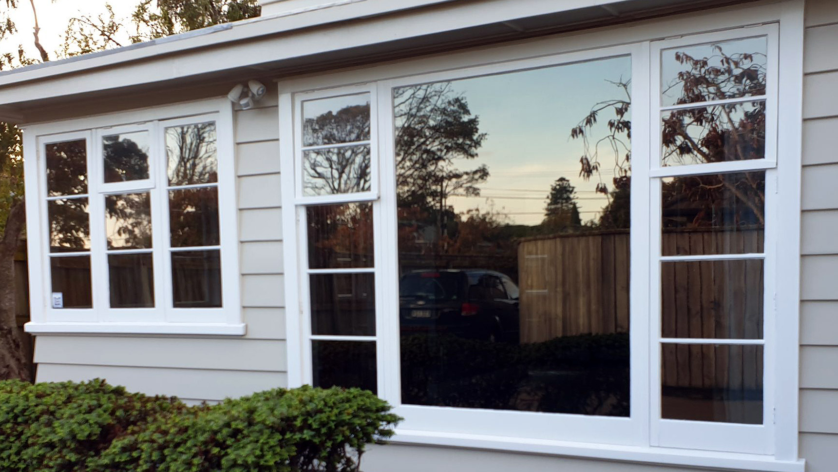 Commercial Building Tinting